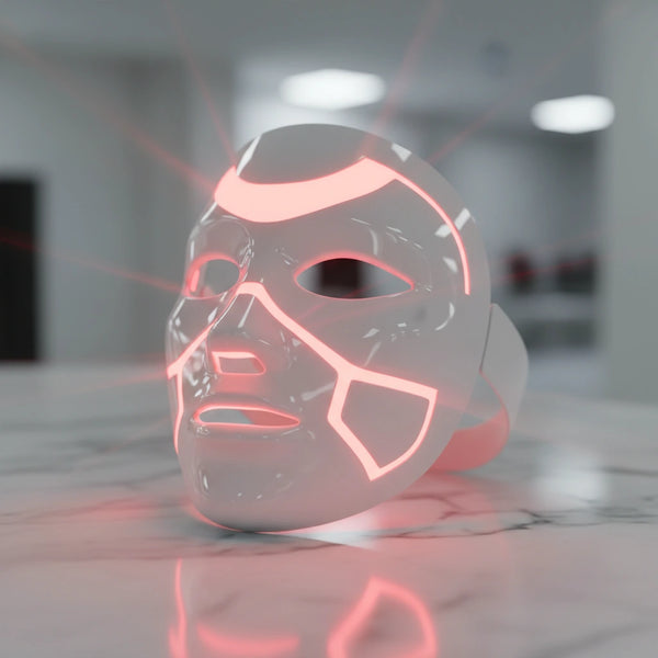 "7-in-1 LED facial skin care mask for face lifting and whitening"