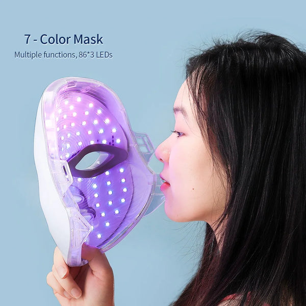  Radiant Glow LED Therapy Mask
