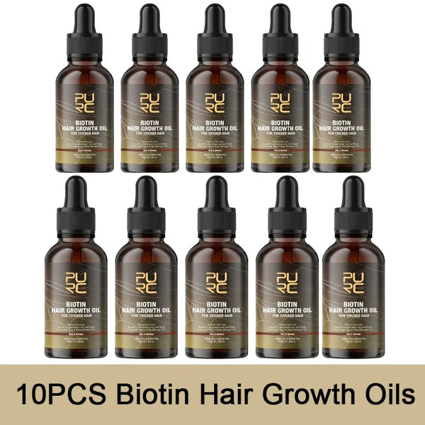 Biotin Hair Growth Oil