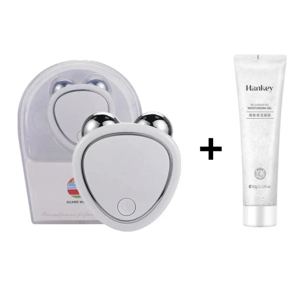 Electric EMS Facial Lifting Roller – Microcurrent Contouring