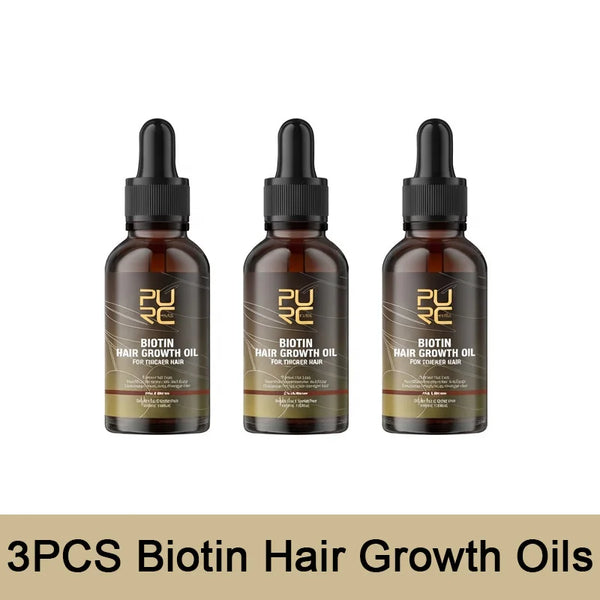 Biotin Hair Growth Oil