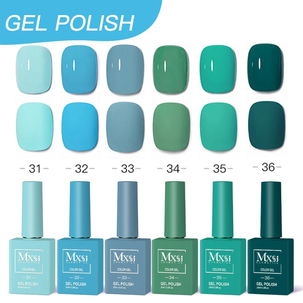Gel Nail Polish Set4