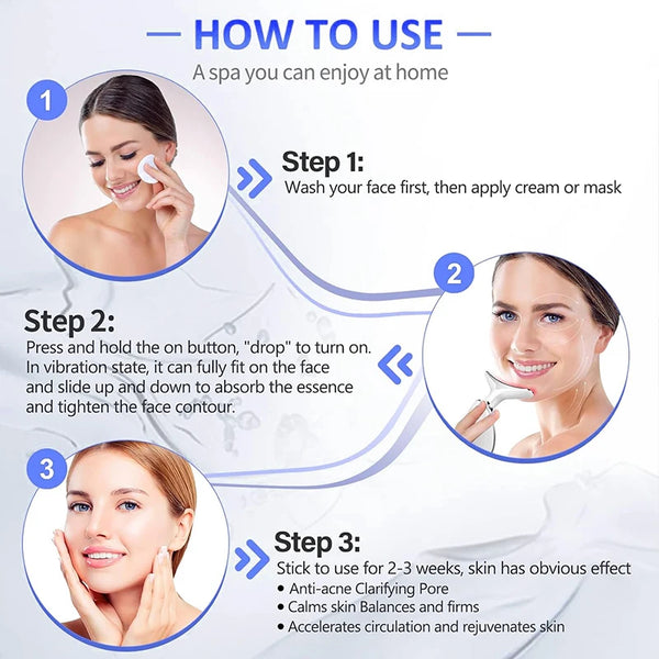 LED Photon Anti-Wrinkle Device 3
