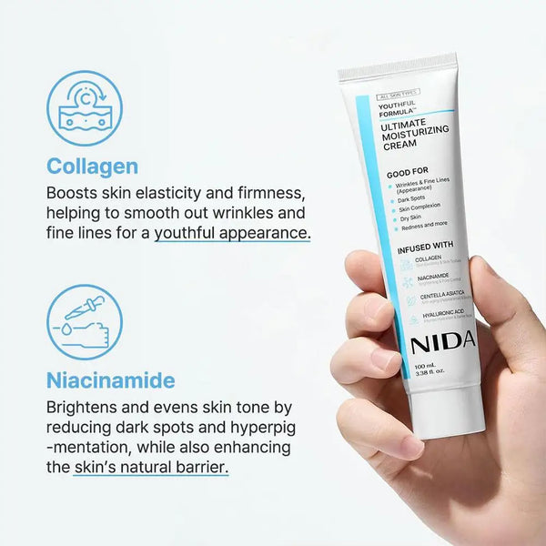 Korean Glow Eye Cream
