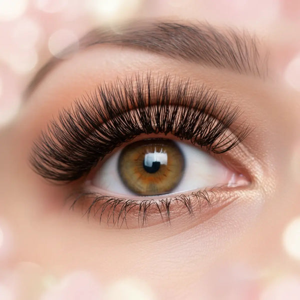 Self-Adhesive Lash Clusters — 120pcs No-Glue Fluffy False Lashes3