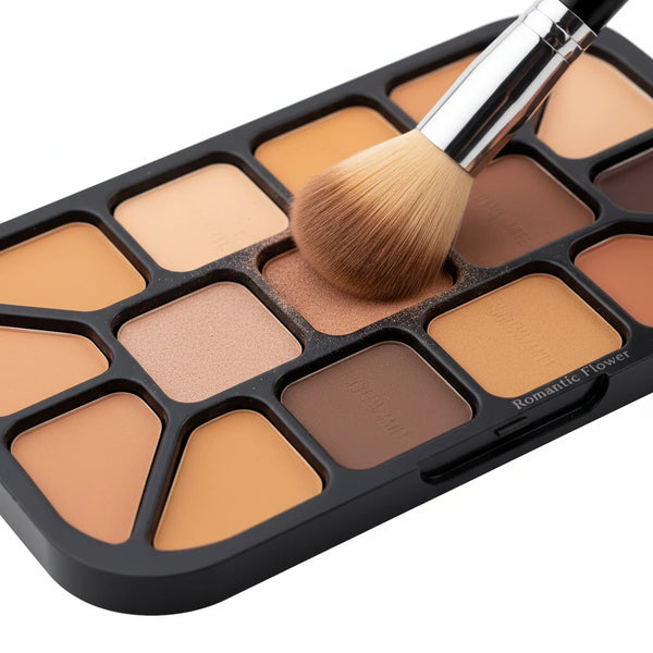 15-Colour Face Contour & Highlight Palette 75g2