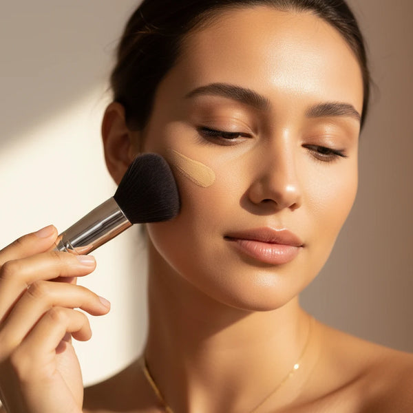Pro Contour & Foundation Brush — Flawless Blending2