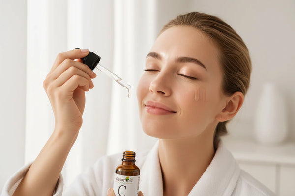 Vitamin C, HA & Retinol Serum Trio