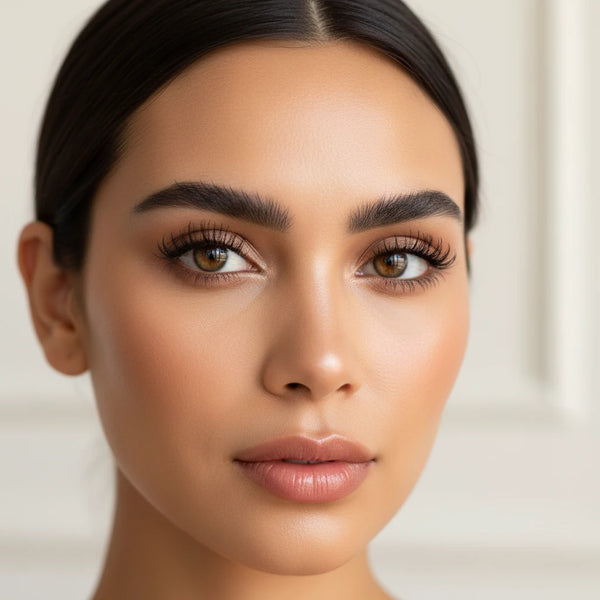 Eyebrow & Eyelash Tint Kit Waterproof Long-Lasting Colour